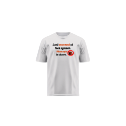Tricou Motivațional – „Muncește în tăcere. Lasă succesul să facă zgomot.”